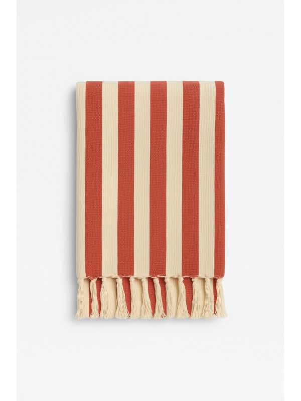 Peştemal Red Striped