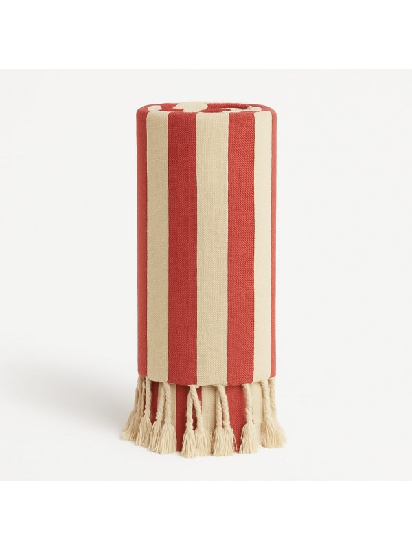 Peştemal Red Striped