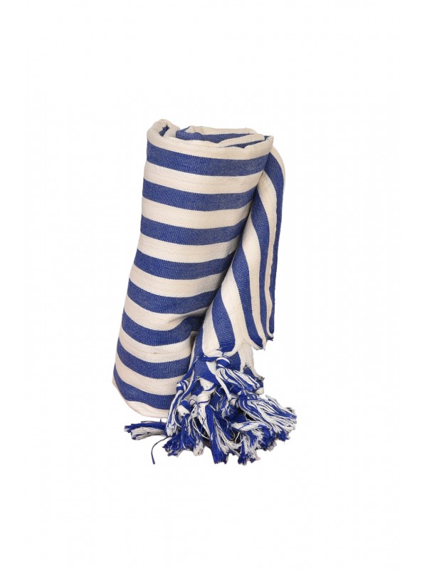 Peştemal Blue Striped