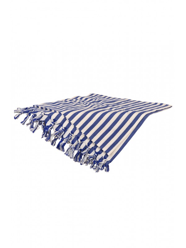 Peştemal Blue Striped