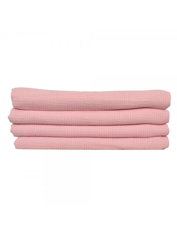 Checkled Pike Pembe Tek Kişilik