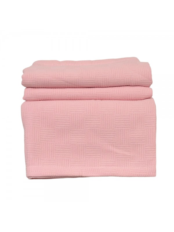 Checkled Pike Pembe Tek Kişilik